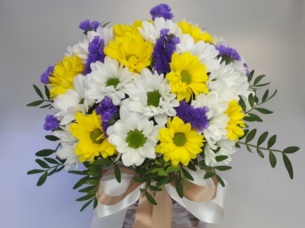 Композиции в коробках